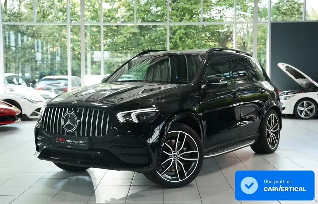Main__Slider__Photo:Mercedes-Benz GLE 400 d 4M AMG Line *22 *AHK*Pano*LUFT*360° 08/2019-0