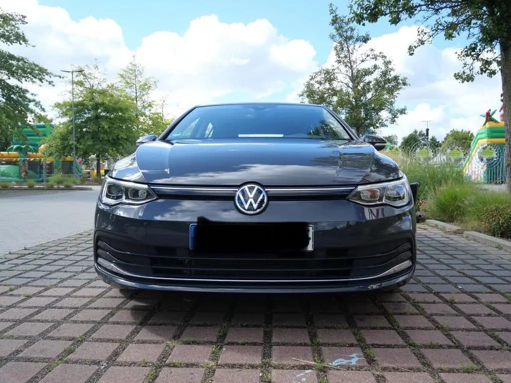 Main__Slider__Photo:Volkswagen VW Golf 1.5 TSI /dunkel Grau /1.Besitz / 6... 11/2020-0