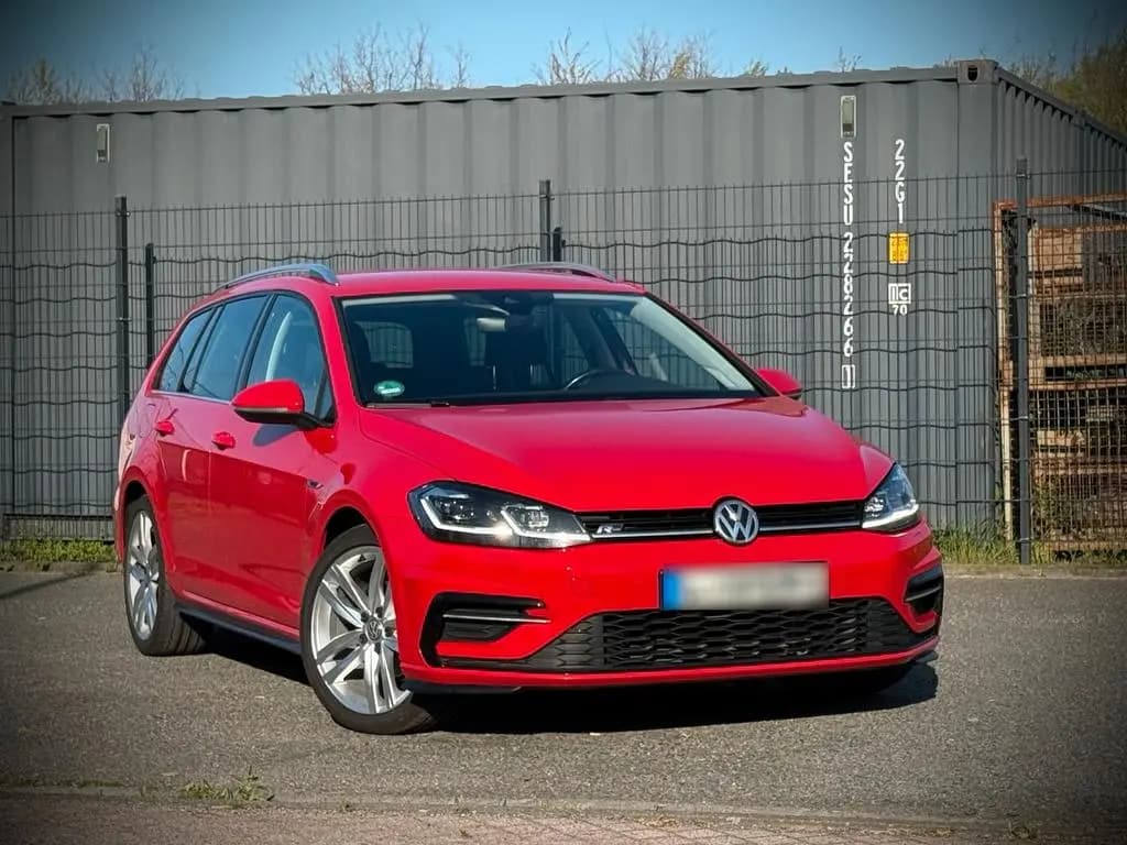 Main__Slider__Photo:Volkswagen VW Golf 7 Variant R-Line 1,5TSI mit Garant... 08/2018-0