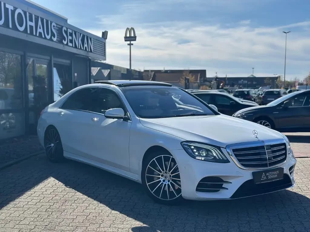 Main__Slider__Photo:Mercedes-Benz S 450 L 4M AMG*Burmester High-End*PANO*360*TV* 02/2019-0