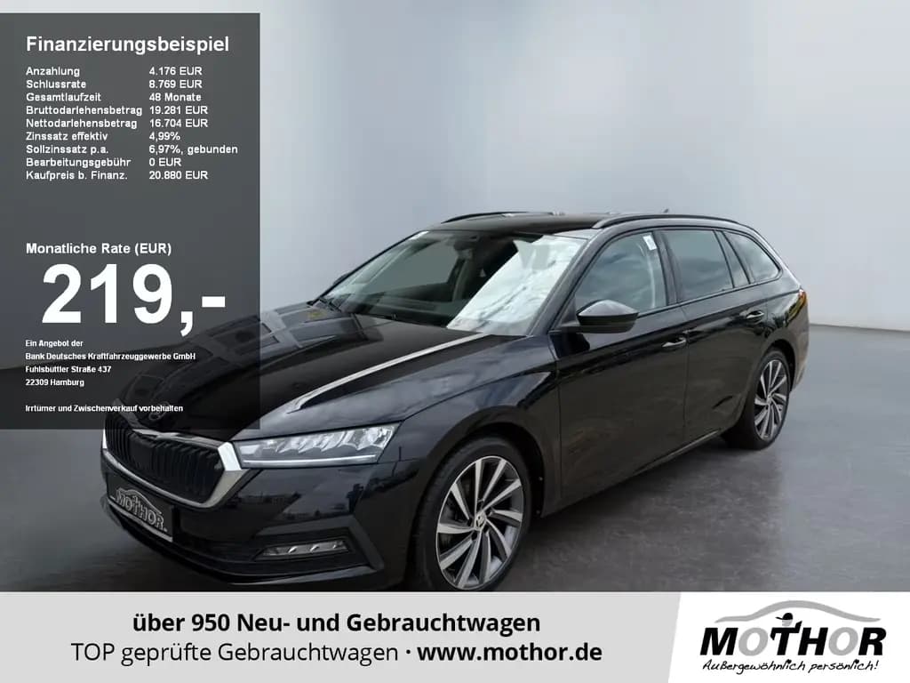 Main__Slider__Photo:Skoda Octavia Combi Ambition 1.0 TSI Tempomat 01/2022-0