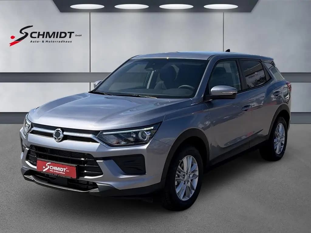 Main__Slider__Photo:Ssangyong Korando NOMAD 2WD AT NAVI SHZ LENKRADHEIZUNG PDC null-0
