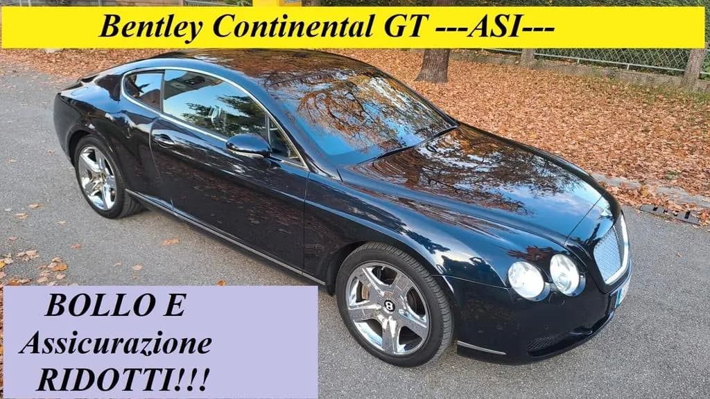 Main__Slider__Photo:Bentley Continental GT --ASI---BOLLO E ASSICURAZ 10/2004-0