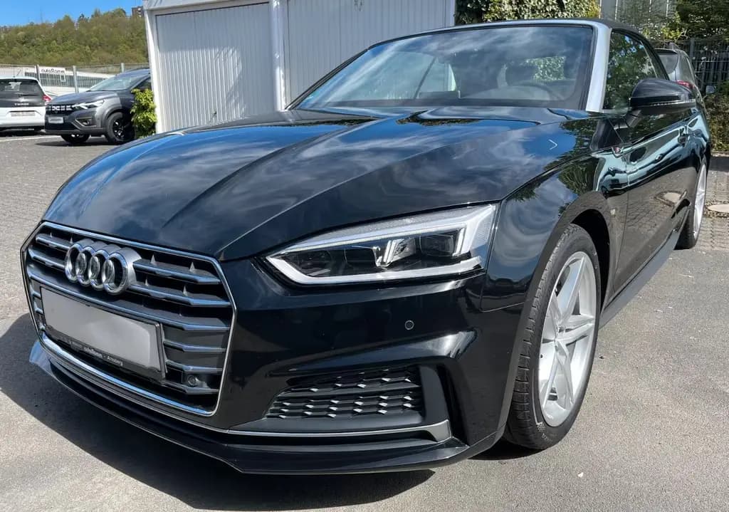 Main__Slider__Photo:Audi A5 Cabriolet 2.0 TDi S-Line - Top Ausst, u. Zust 02/2018-0
