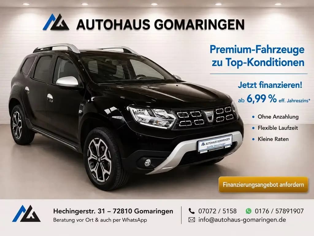Main__Slider__Photo:Dacia Duster II Adventure 4WD*360 KAM*AHK*8-fach BR* 12/2019-0