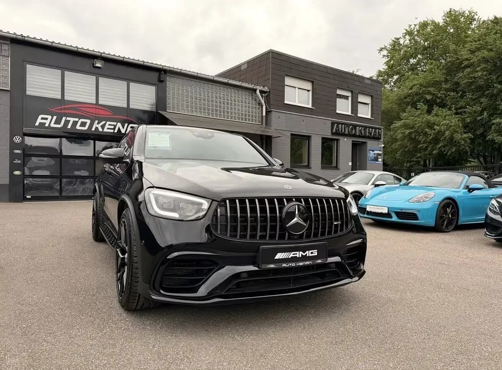 Main__Slider__Photo:Mercedes-Benz GLC 63 AMG S Coupe designo Aero Keramik/Schalen/SAGA/HUD/21 12/2019-0
