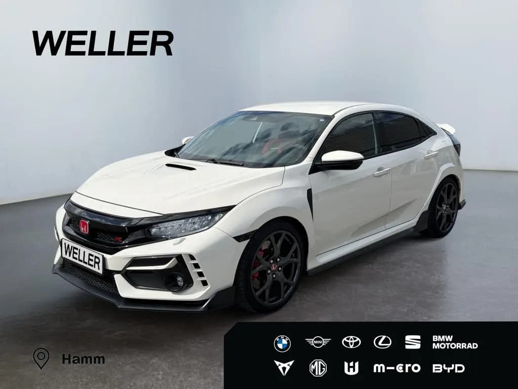 Main__Slider__Photo:Honda Civic 2.0 i Type R *LED*adap. Fahrw*ACC*CAM*PDC* 08/2020-0