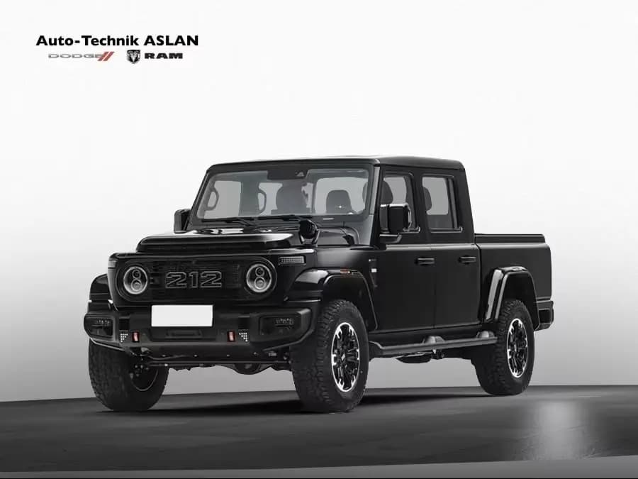 Main__Slider__Photo:BAW 212 Pickup 4x4 CarPlay Fahrmodi 360° Kamera null-0