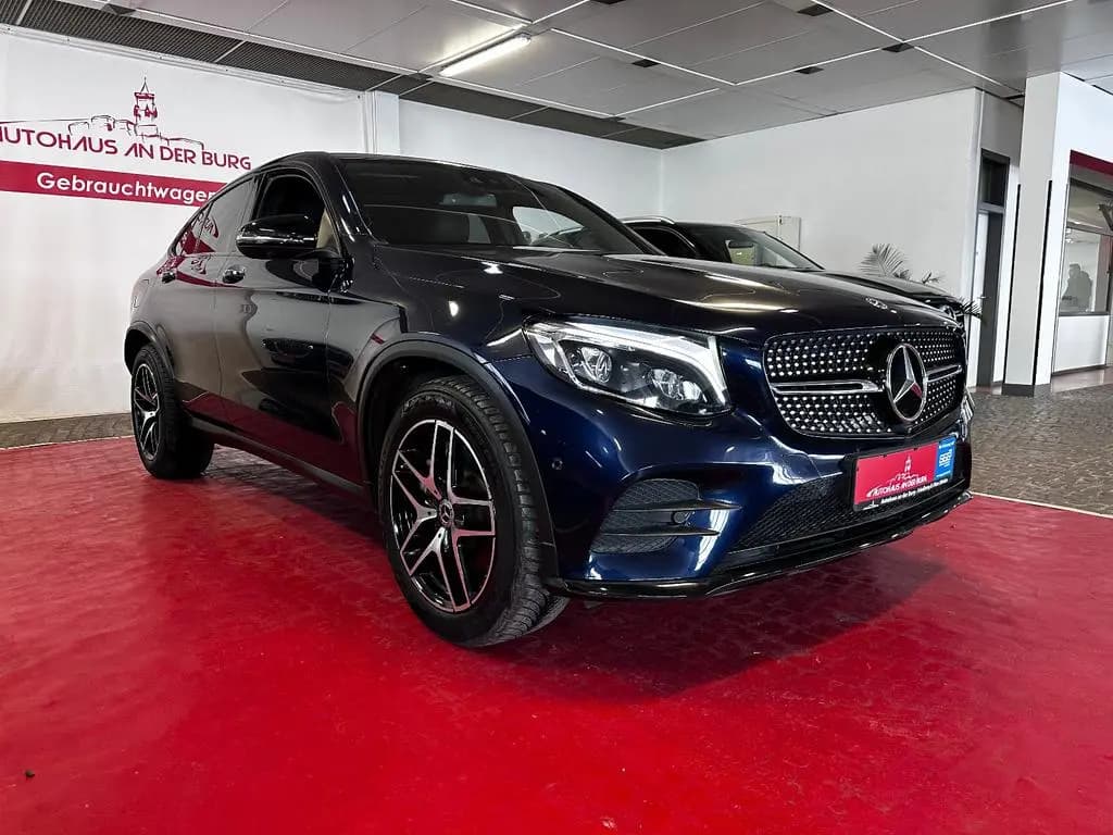 Main__Slider__Photo:Mercedes-Benz GLC 300 AMG Line 4Matic * Schiebedach-Kamera 05/2017-0