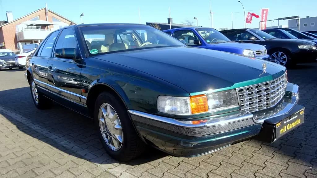 Main__Slider__Photo:Cadillac Seville SLS V8 4.6 32V  1. Hand nur 108000 km 06/1998-0