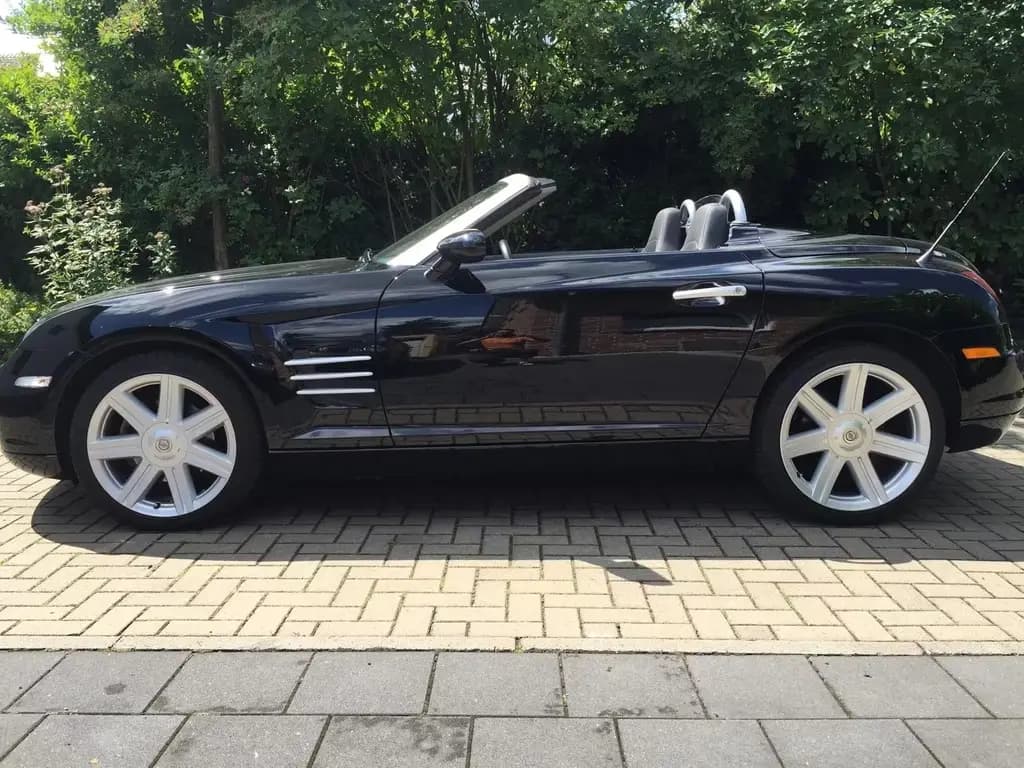 Main__Slider__Photo:Chrysler Crossfire Cabrio Automatik TOP Zustand 12/2004-0