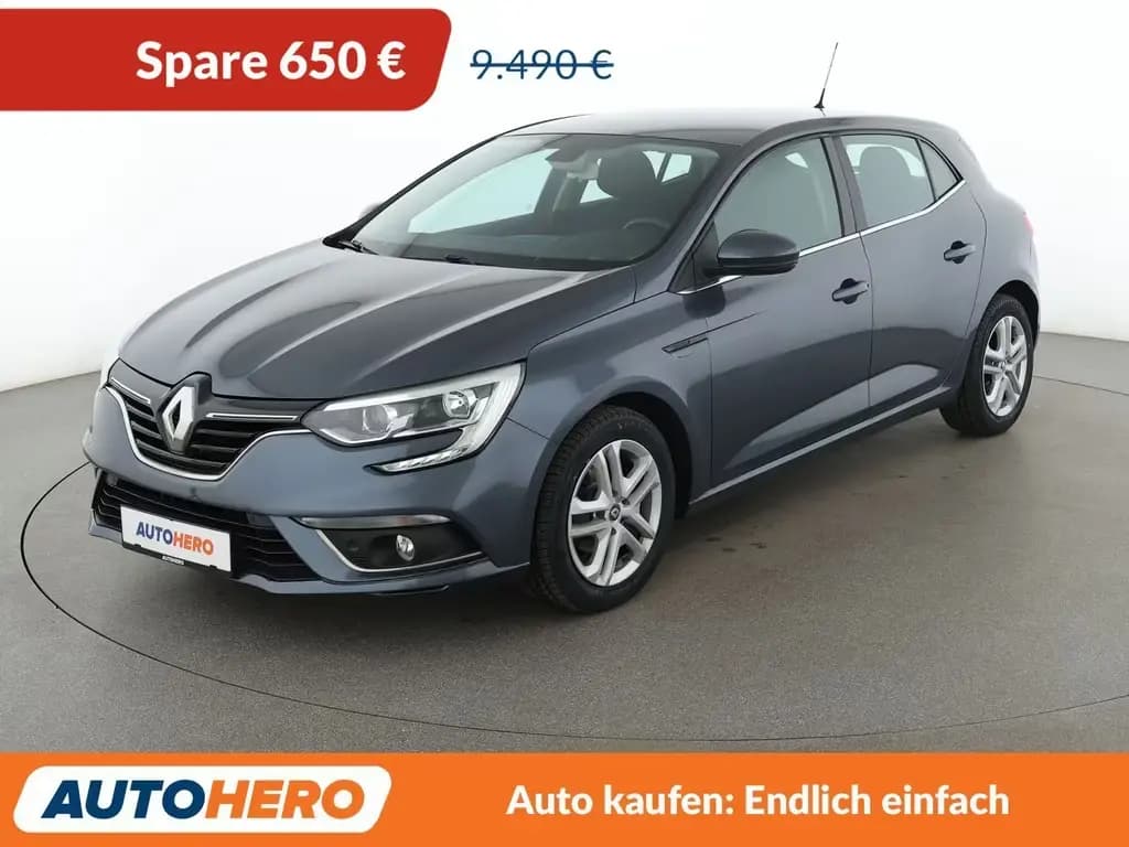 Main__Slider__Photo:Renault Megane 1.2 TCe Energy Experience*NAVI*PDC*SHZ* 11/2016-0