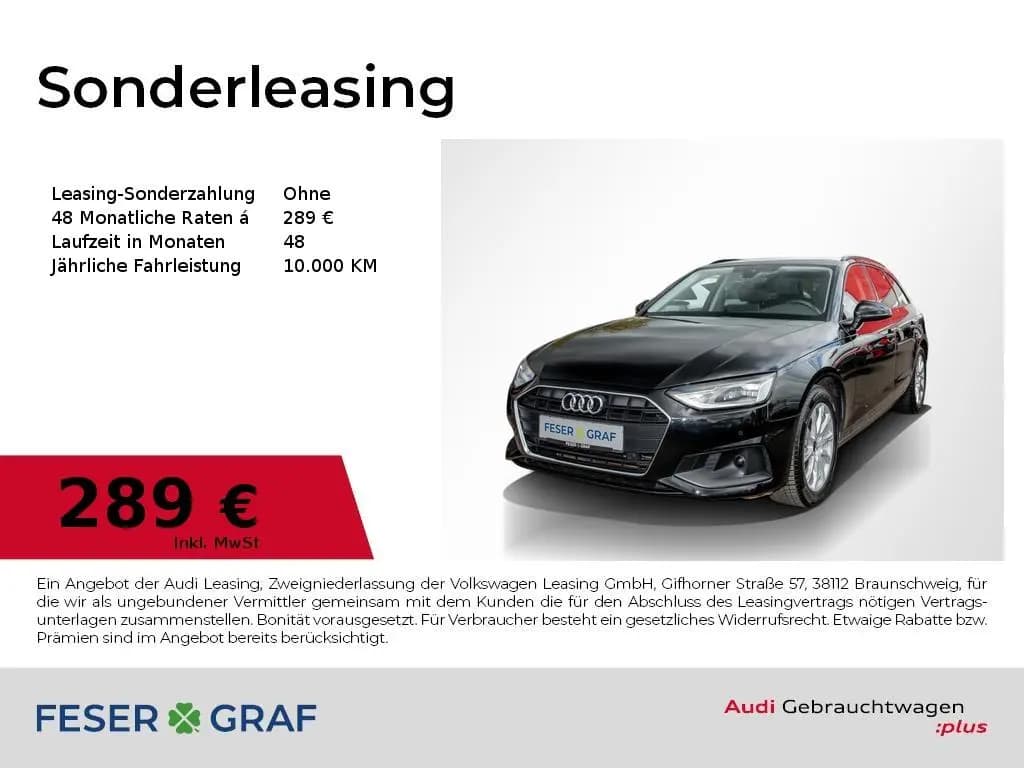 Main__Slider__Photo:Audi A4 Avant 35 TFSI S tronic LED/PDC+/Navi+/SHZ/Car 05/2022-0