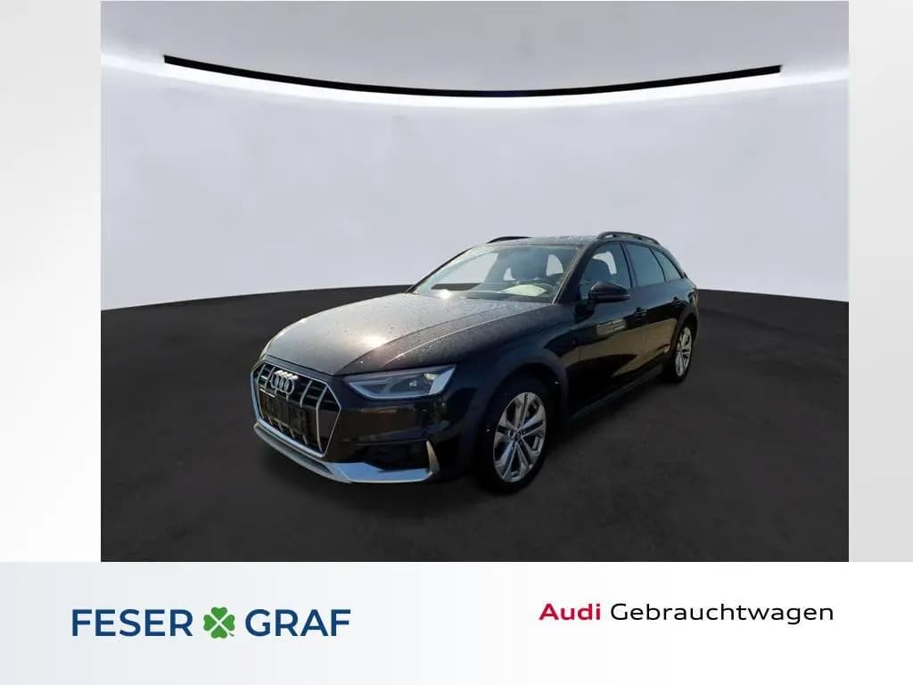 Main__Slider__Photo:Audi A4 Allroad 40TDI S tronic /Leder/Pano/AHK/ACC 12/2020-0