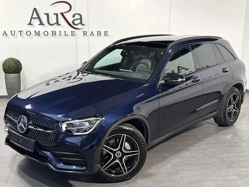 Main__Slider__Photo:Mercedes-Benz GLC 200 d 4M AMG-Line NAV+LED+AHK+HUD+PANO+ACC+PP 06/2022-0