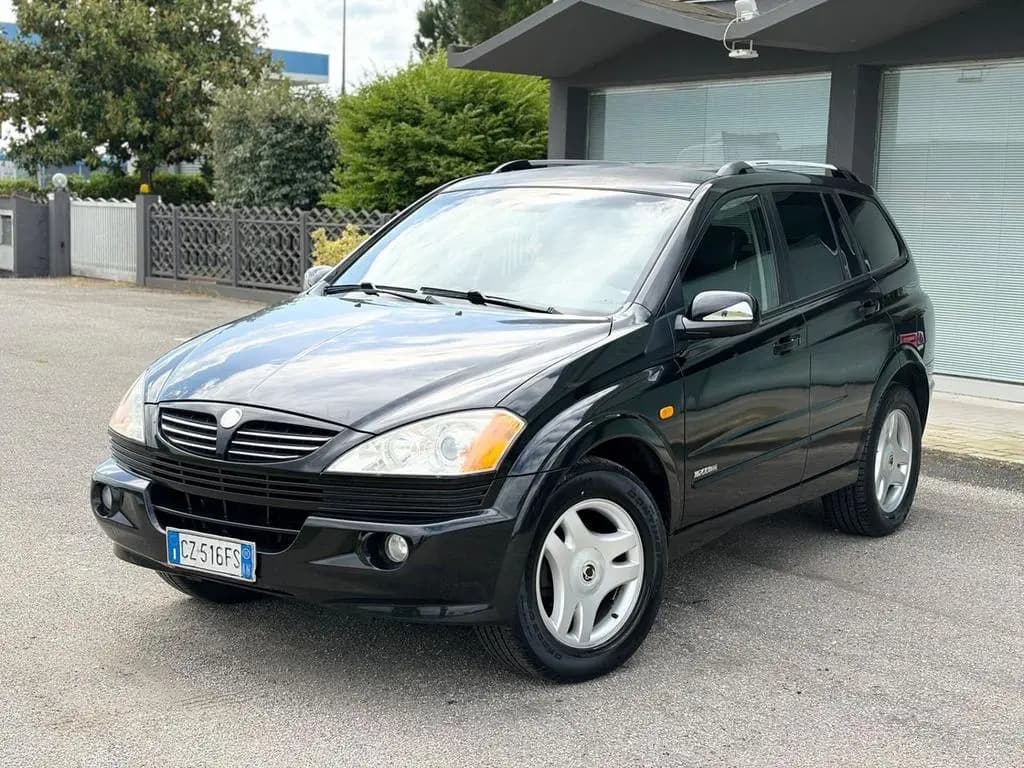 Main__Slider__Photo:Ssangyong Kyron 2.0 diesel XDI premium 4x4 12/2005-0