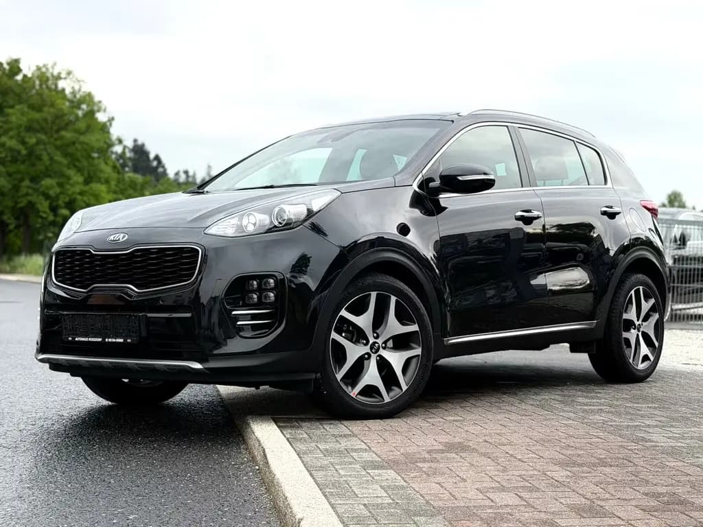 Main__Slider__Photo:Kia Sportage GT-Line *Panorama*Leder Rkam Unfallfrei 11/2017-0