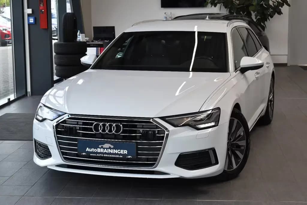 Main__Slider__Photo:Audi A6 Avant 40TDI S-tronic design LED~VirtualC~ACC 01/2021-0