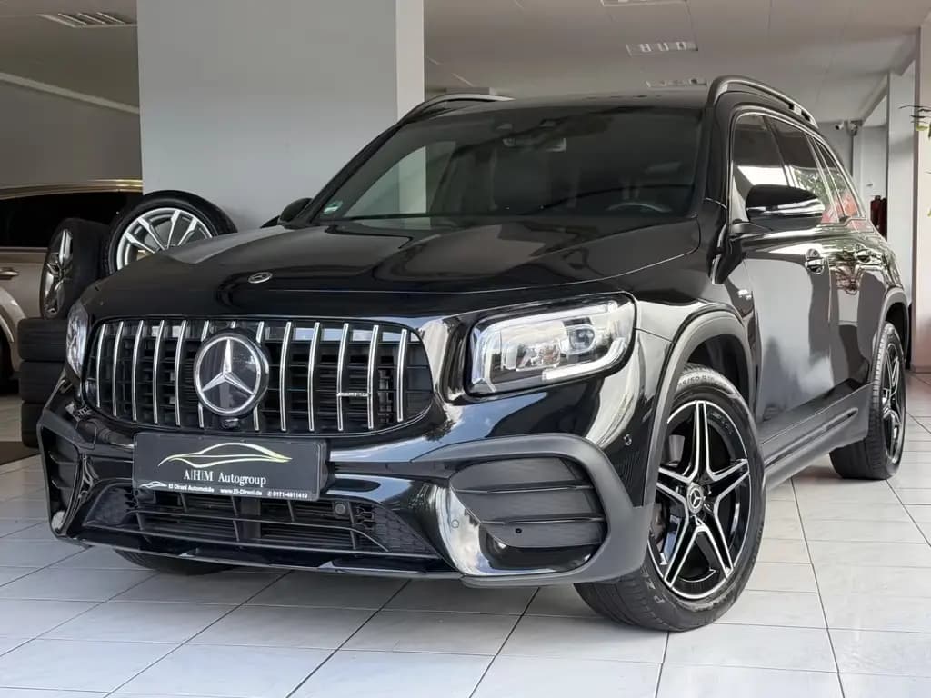 Main__Slider__Photo:Mercedes-Benz GLB-Class d DCT AMG Line LED/R-Cam/Night P./CarPlay 07/2021-0