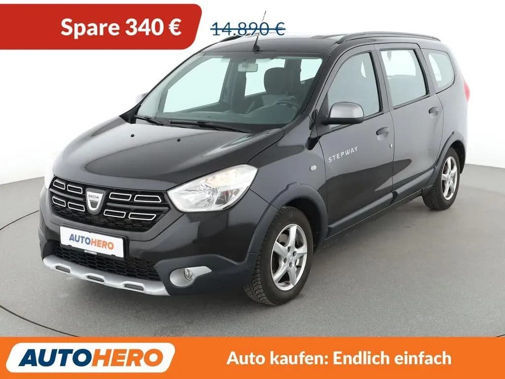 Main__Slider__Photo:Dacia Lodgy 1.3 TCe Stepway *NAVI*PDC*TEMPO*SHZ*KLIMA* 07/2019-0