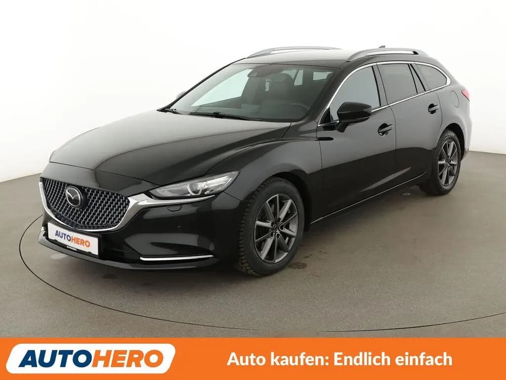 Main__Slider__Photo:Mazda 6 2.2 SKYACTIV-D Edition 100 Aut*NAVI*LED*ACC* 12/2020-0
