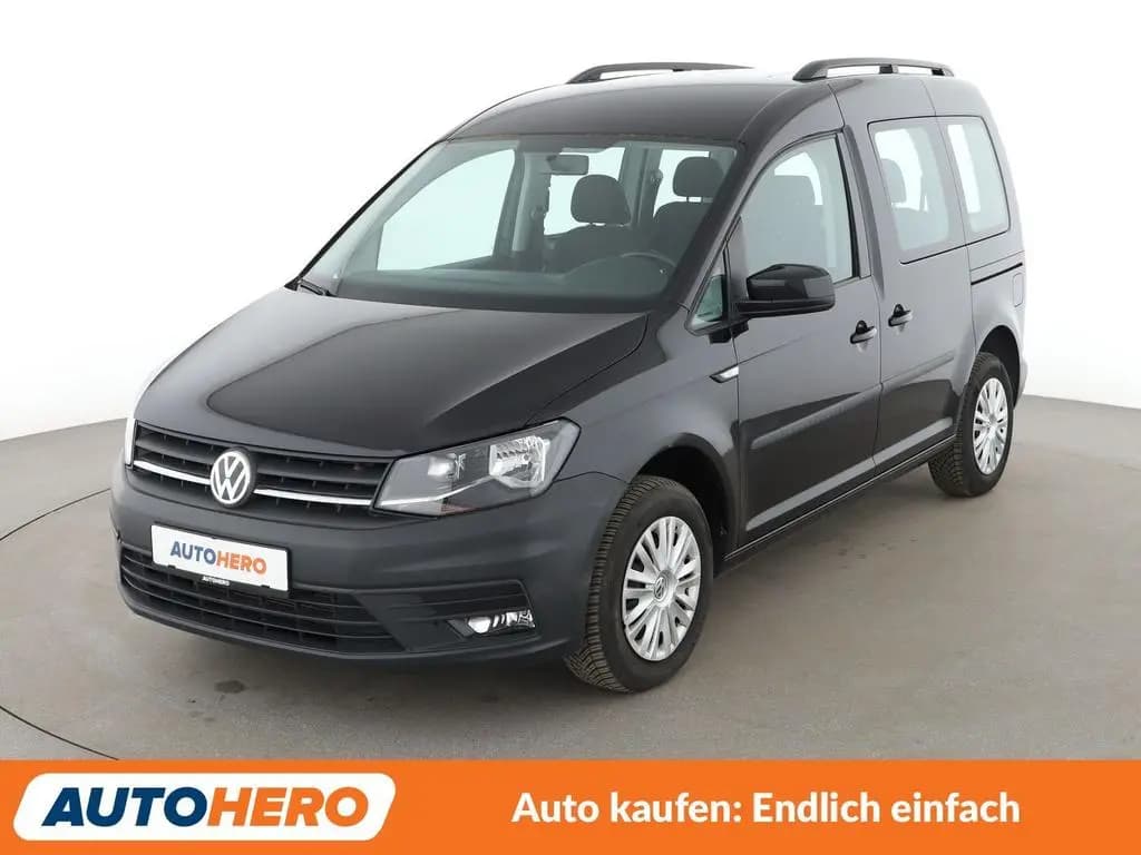 Main__Slider__Photo:Volkswagen Caddy 1.0 TSI Trendline BMT*NAVI*PDC*SHZ*KLIMA* 04/2019-0