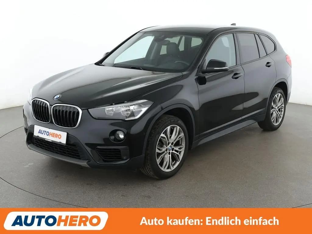 Main__Slider__Photo:BMW X1 sDrive 18i Advantage *NAVI*TEMPO*PDC*SHZ* 06/2019-0
