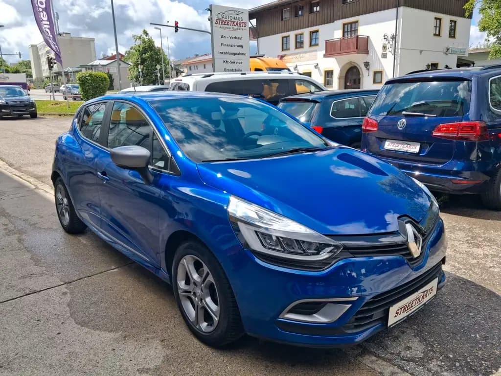 Main__Slider__Photo:Renault Clio IV Limited GT Line LED Klima Navi Isofix So 12/2016-0