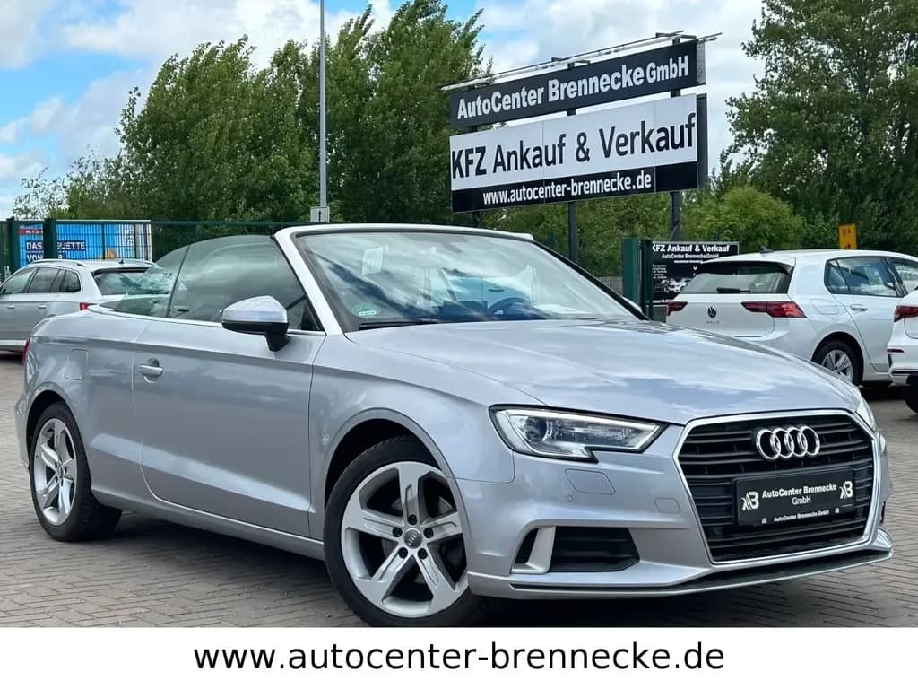 Main__Slider__Photo:Audi A3 Cabriolet Sport*Automatik*Bi-Xenon*PDC* 05/2017-0