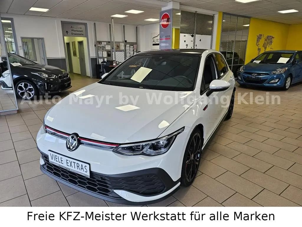 Main__Slider__Photo:Volkswagen Golf VIII 2.0 Lim GTI Clubsport LED Navi Busines 09/2022-0
