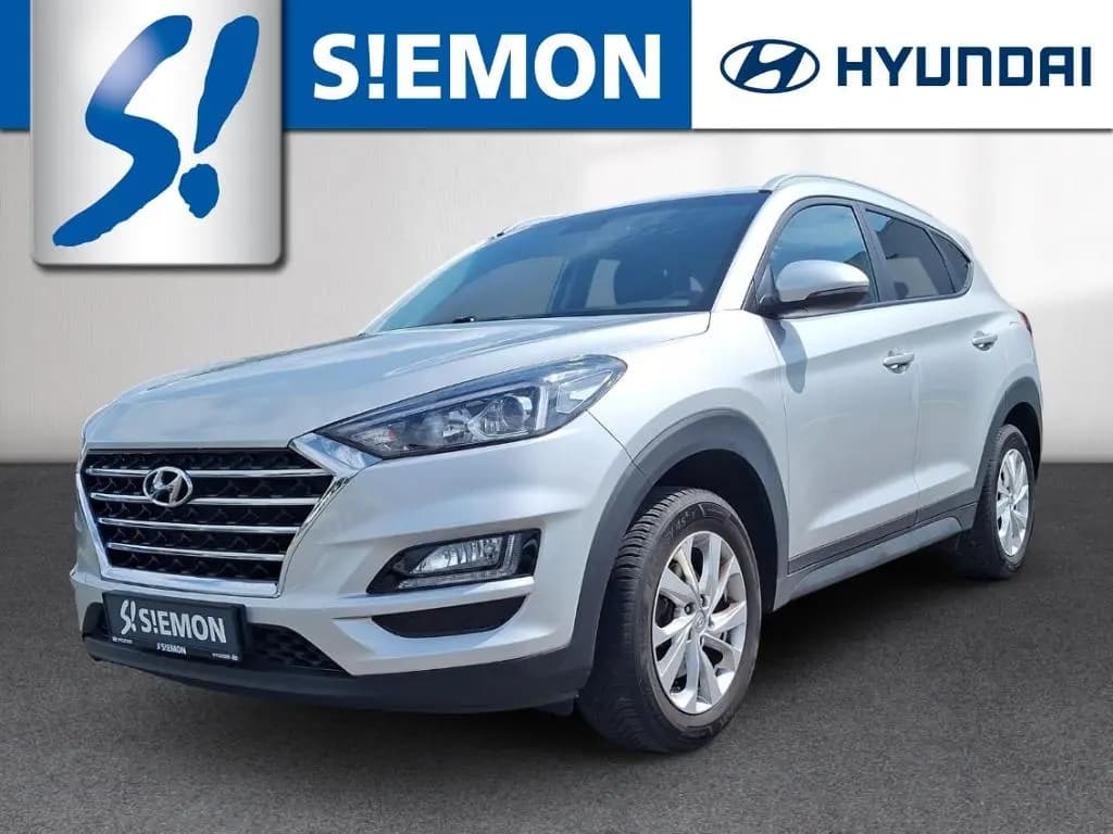 Main__Slider__Photo:Hyundai TUCSON 2WD 1.6 GDi NAVI LED DAB SHZ LenkradHZG P 05/2019-0