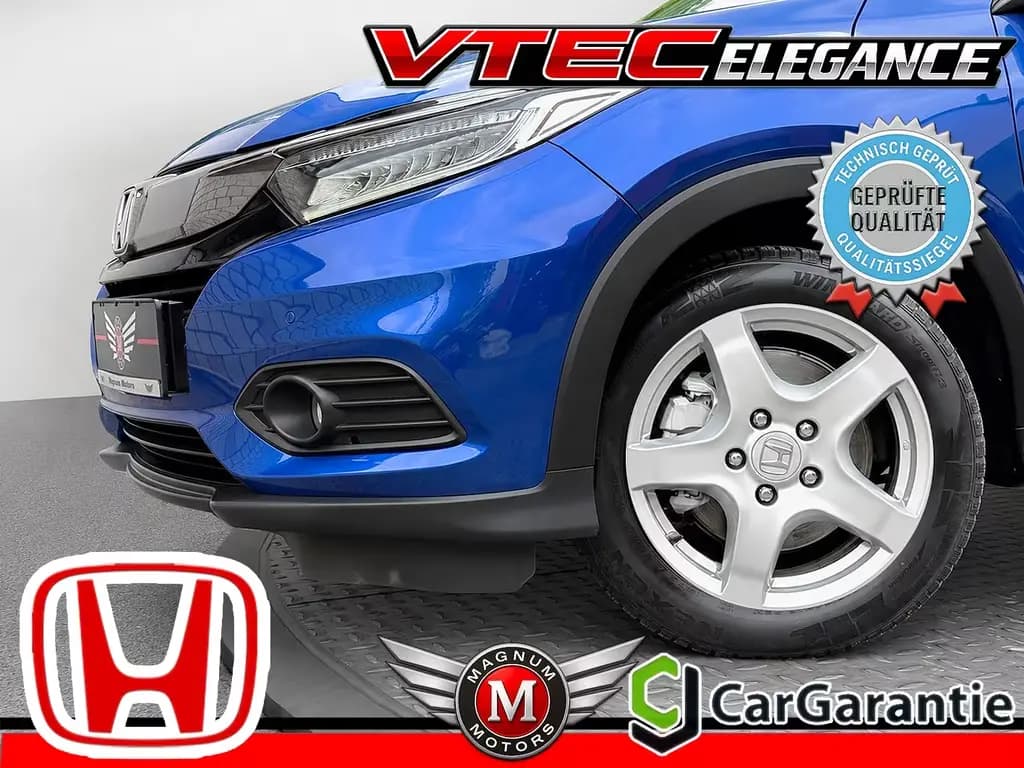 Main__Slider__Photo:Honda HR-V 1.5 i-VTEC ELEGANCE *Aut.*R-Cam*8x Bereift* 11/2019-0