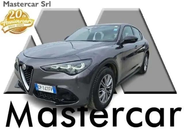 Main__Slider__Photo:Alfa Romeo Stelvio ALFA ROMEO Stelvio 2.2 t Super Q4 210cv auto - G 05/2023-0