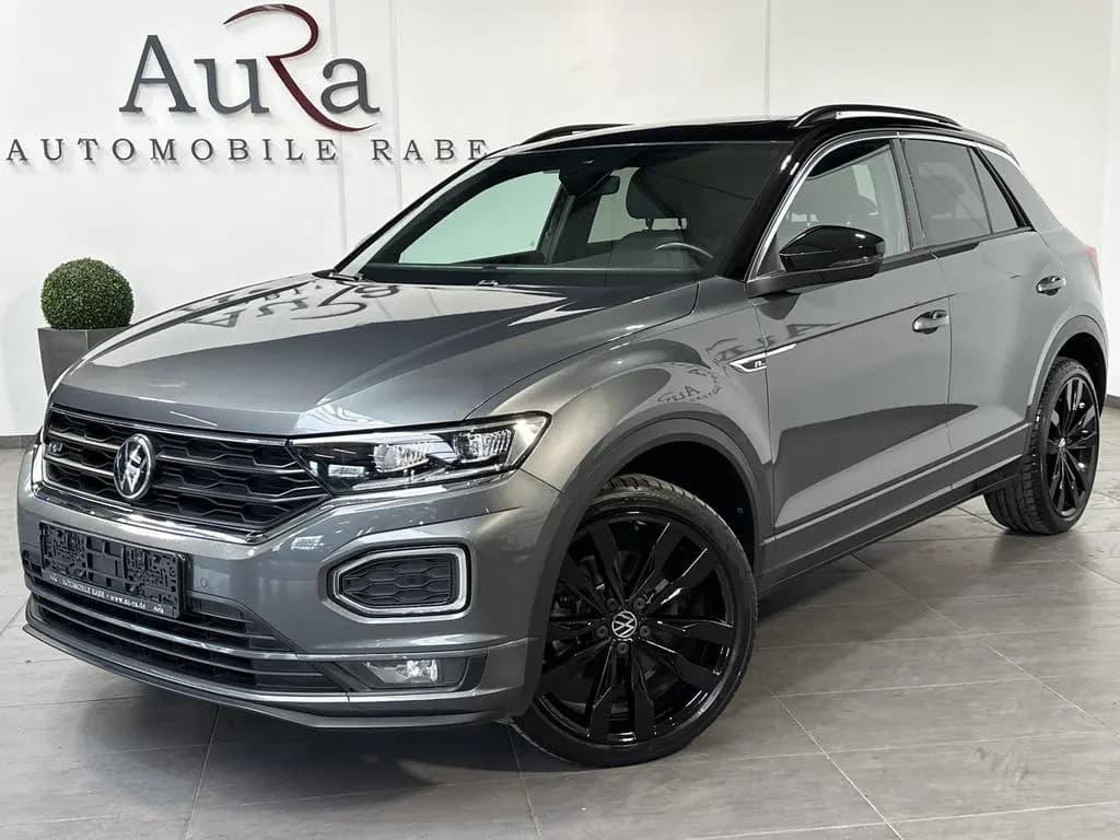 Main__Slider__Photo:Volkswagen T-Roc 1.5 TSI DSG R-Line NAV+LED+ACC+KAMERA+PANO 12/2021-0
