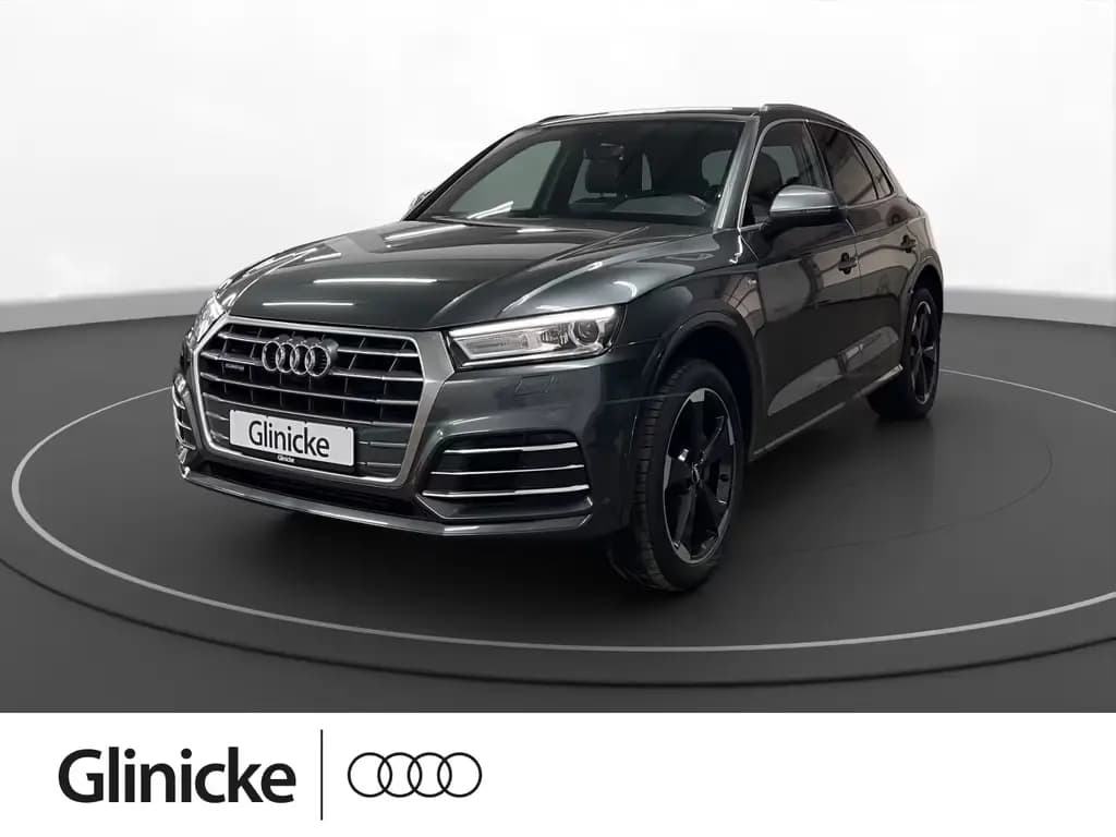 Main__Slider__Photo:Audi Q5 2.0 TFSI qu. S line Xenon LM 20" PDC vo+hi Te 07/2018-0