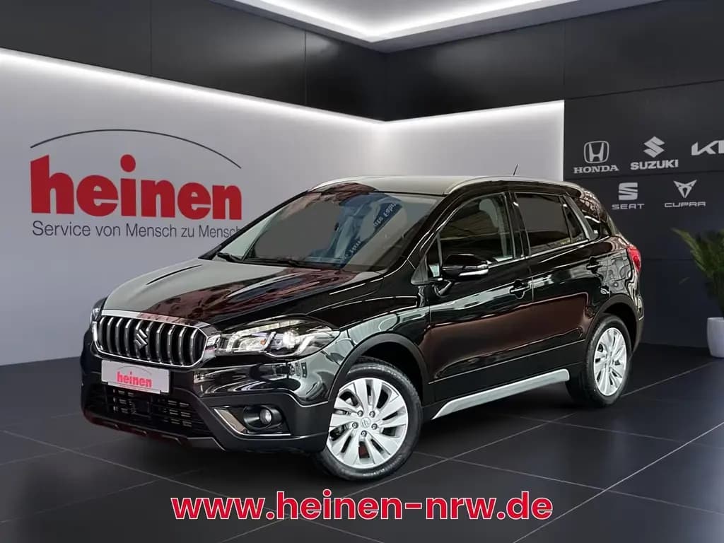 Main__Slider__Photo:Suzuki (SX4) S-Cross SX4 S-Cross 1.4 Comfort Hybrid LED+NAVI+KAMERA+ 06/2021-0
