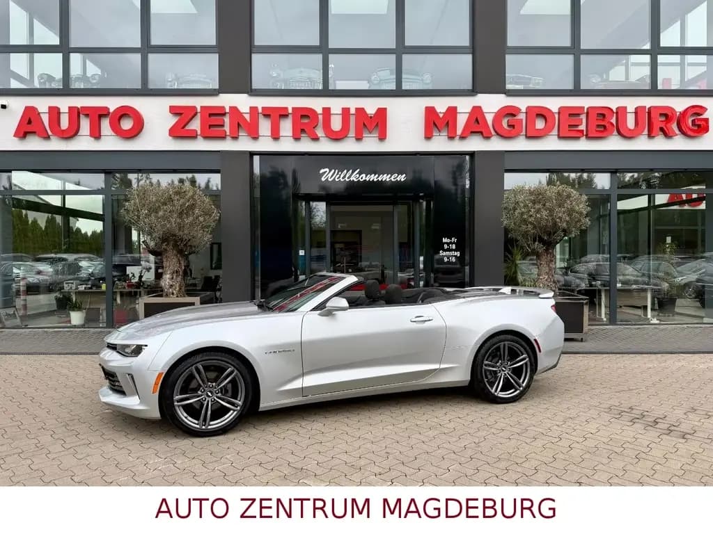 Main__Slider__Photo:Chevrolet Camaro 2.0T Cabrio *KLIMAAUT*TEMPO*KAMERA* 07/2017-0