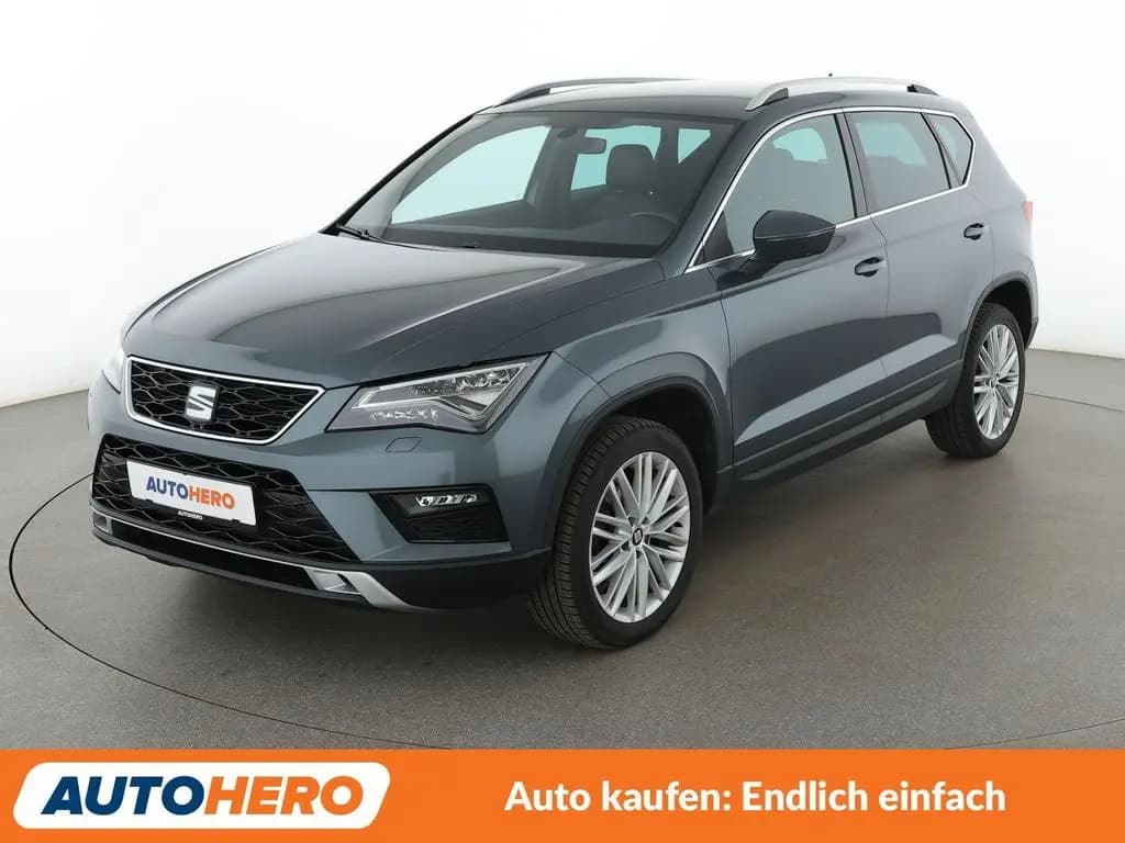 Main__Slider__Photo:Seat Ateca 1.5 TSI ACT Xcellence Aut.*NAVI*CAM*LED* 08/2019-0