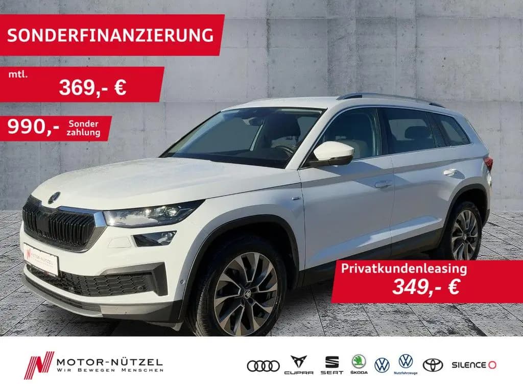 Main__Slider__Photo:Skoda Kodiaq 1.5 TSI DSG CLEVER MATRIX+NAV+ACC+SHZ+RFK 06/2022-0