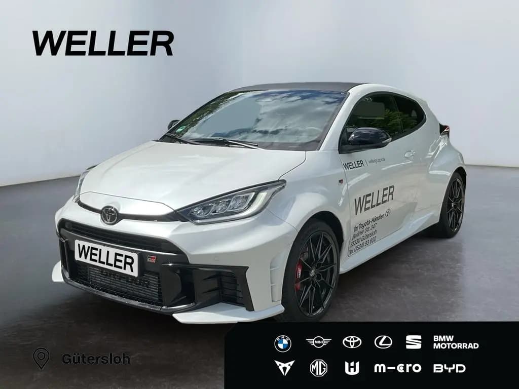 Main__Slider__Photo:Toyota Yaris GR 4x4 Autom Navi *Kamera*SHZ*JBL* WKR ink 04/2026-0