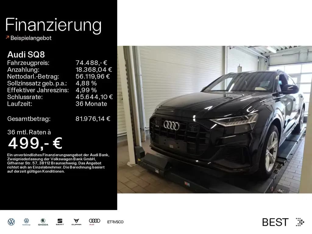Main__Slider__Photo:Audi SQ8 Pano, Massage, HUD, Assist, Matrix, Leder 04/2023-0