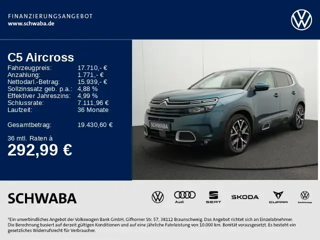 Main__Slider__Photo:Citroën C5 Aircross 1.6 PureTech 180 Feel 02/2021-1