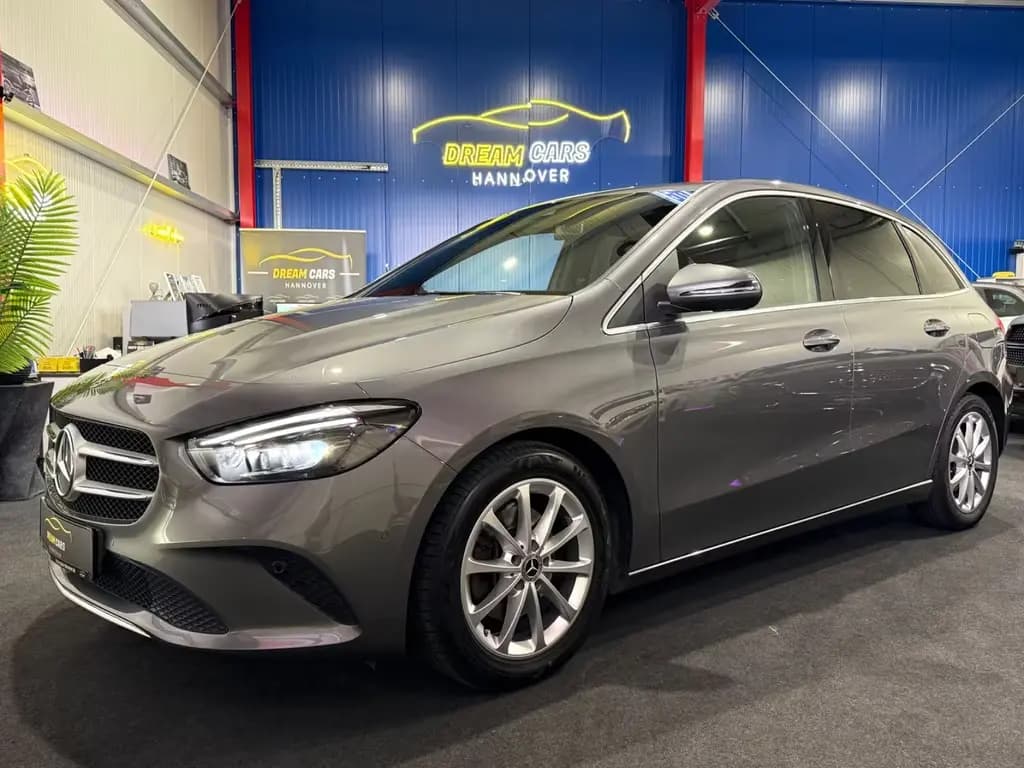 Main__Slider__Photo:Mercedes-Benz B 200 *AHK*KAMERA*MULTIBEAM-LED*NAVI*SHZG*ALU*USB 04/2019-0