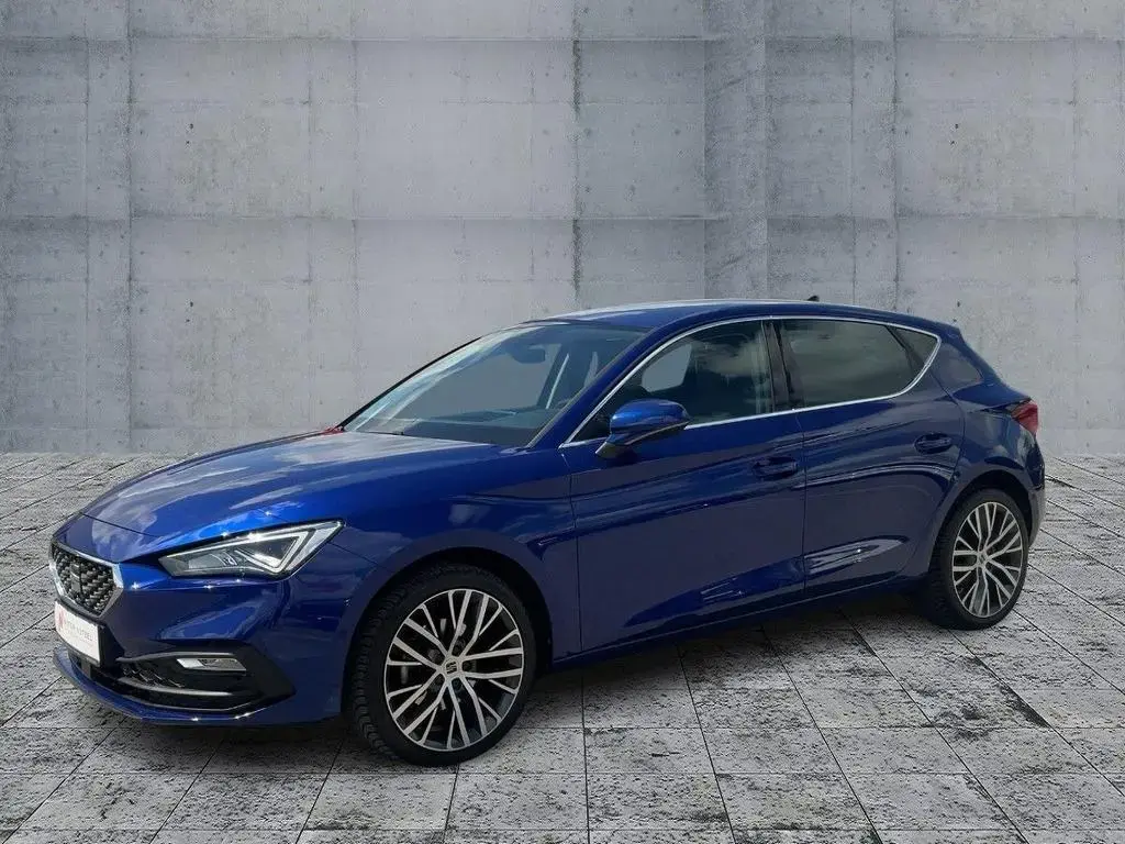 Main__Slider__Photo:Seat Leon 1.5 TSI XCELLENCE Voll-LED+NAV+ACC+SHZ+RFK 08/2020-1