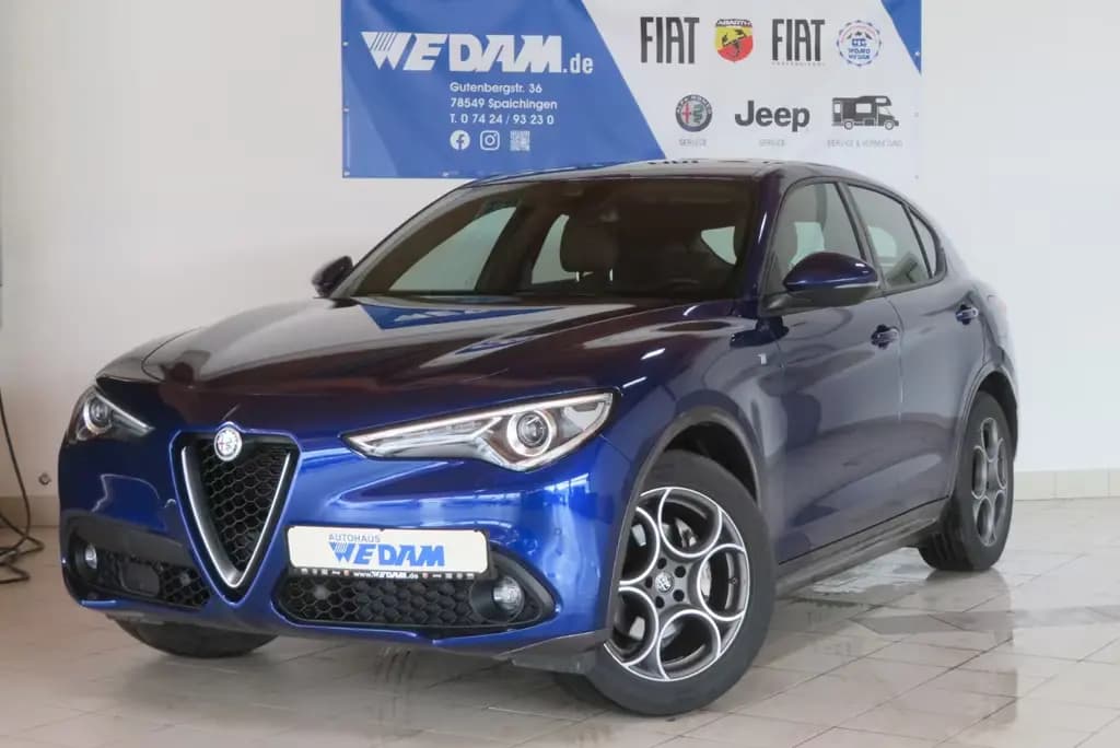 Main__Slider__Photo:Alfa Romeo Stelvio Ti Q4 2.2 Diesel 210PS *AHK* 10/2022-0