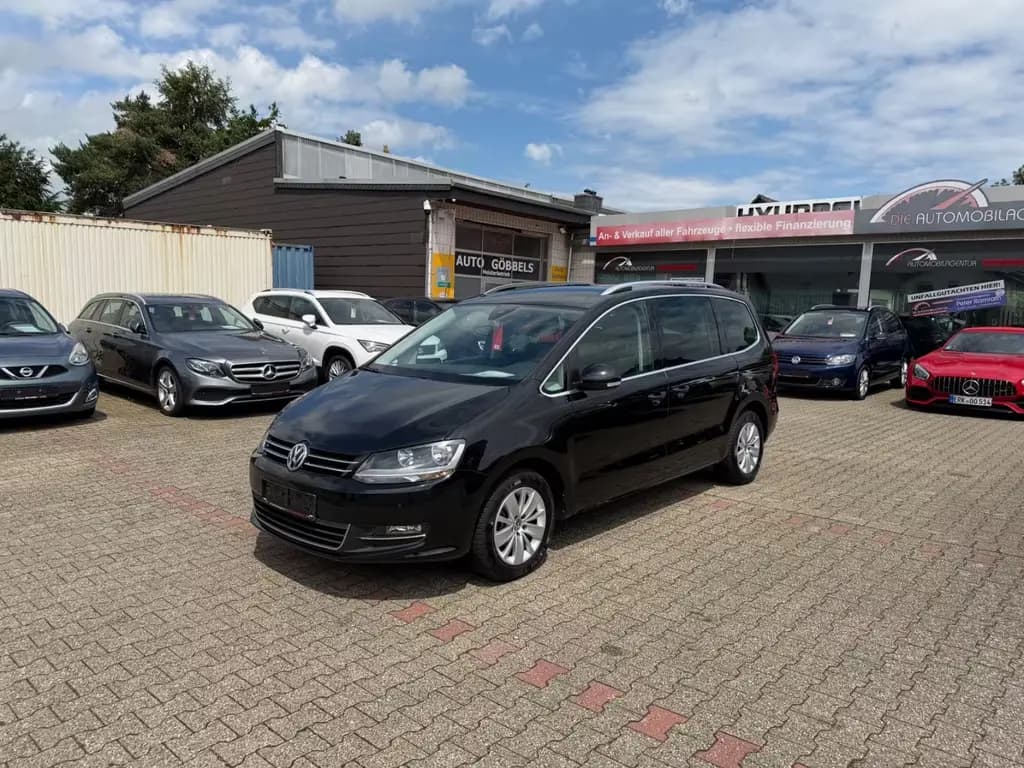 Main__Slider__Photo:Volkswagen Sharan 1.4 Tsi 7-SITZER Navi Kamera Sitzhz ACC 07/2019-0