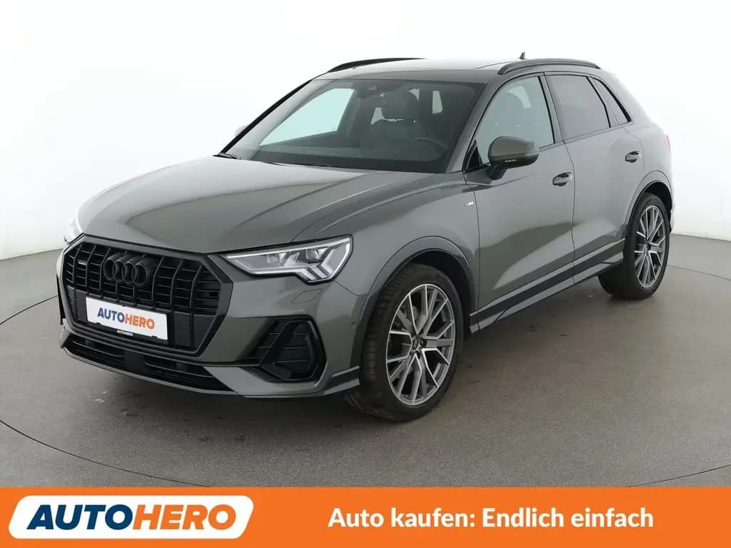 Main__Slider__Photo:Audi Q3 45 TFSI quattro S line Aut.*MATRIX*NAVI*ACC* 03/2019-0