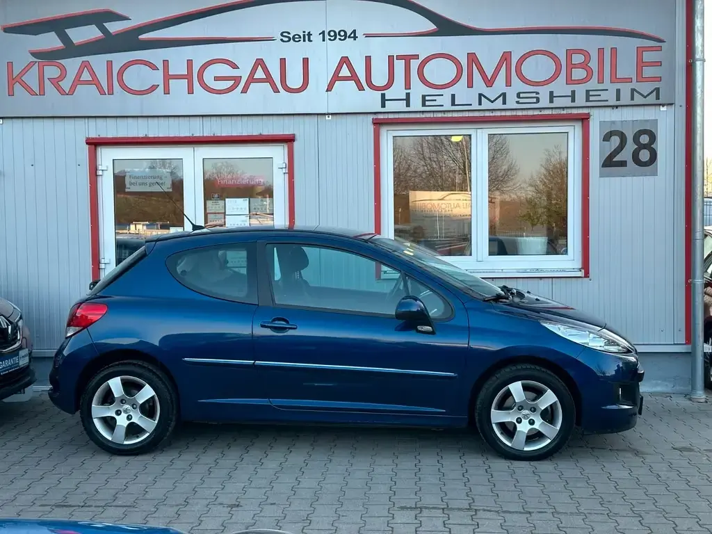 Main__Slider__Photo:Peugeot 207 1.6 nicht fahrbereit*70 TKM*Klima*Tempo*Alu* 10/2010-1