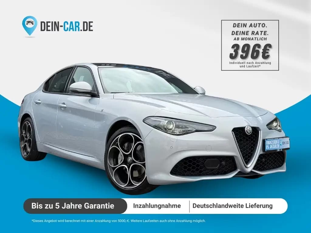 Main__Slider__Photo:Alfa Romeo Giulia Ti Q4*Bi-XENON*NAVI*R-KAMERA* 09/2022-0