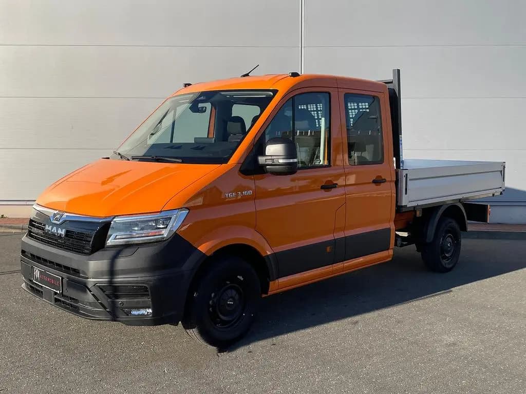 Main__Slider__Photo:MAN TGE 3.160 Pritsche DOKA MR HECK AHK 3.5t ACC NAV 03/2026-0